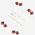 Topmay 2016 Tmcf03 Metallized Polyester Film Capacitor Mkt-Cl21 0.22UF +-10% 250V